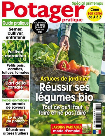 Potager Pratique - Mars-Mai 2020