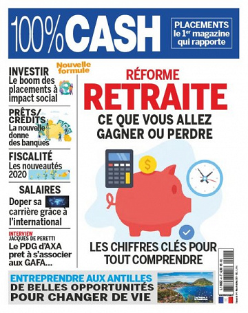 100% Cash - Mars-Mai 2020