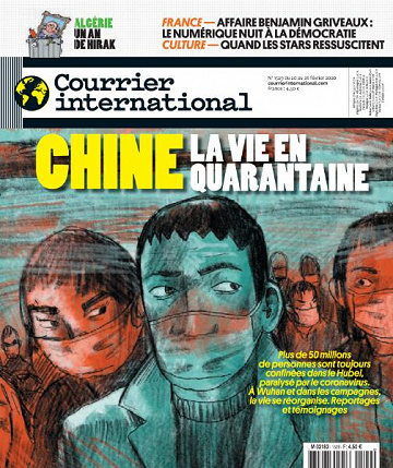 Courrier International - 20 Février 2020