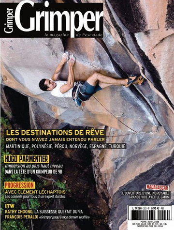 Grimper - Mars-Avril 2020