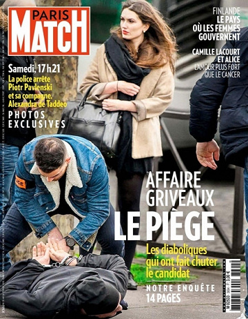 Paris Match - 20 Février 2020