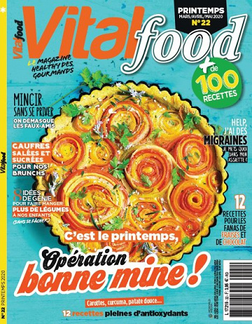 Vital Food - Printemps 2020