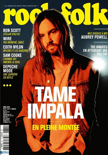 Rock & Folk - Mars 2020