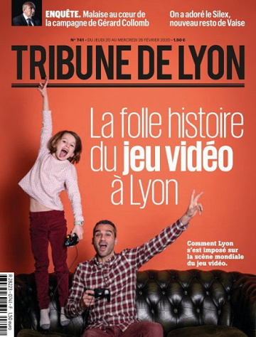 Tribune de Lyon - 20 Février 2020