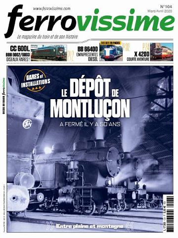 Ferrovissime - Mars-Avril 2020