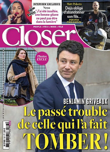 Closer France - 21 Février 2020
