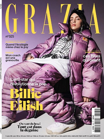 Grazia France - 21 Février 2020