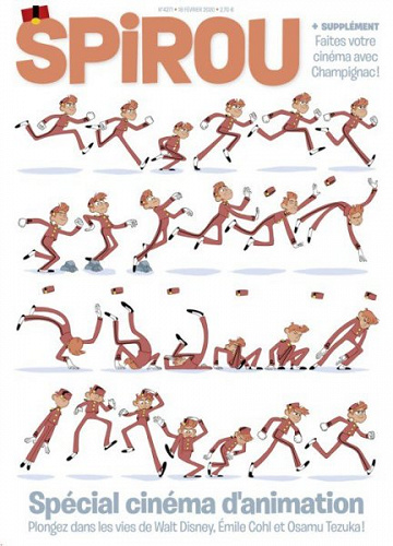 Le Journal de Spirou - 19 Février 2020