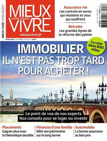 Mieux Vivre Votre Argent - Mars 2020