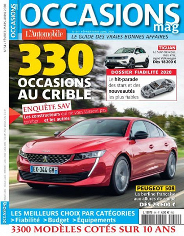 Occasions Mag - Février-Avril 2020