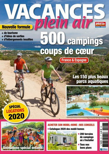 Le Monde du Plein-Air Hors-Série - Locations Vacances 2020
