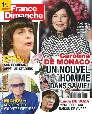 France Dimanche - 21 Février 2020