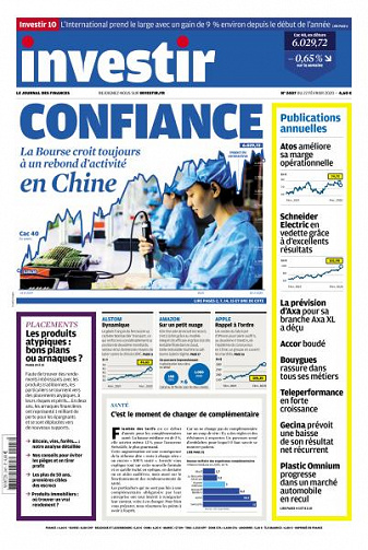 Investir - 22 Février 2020