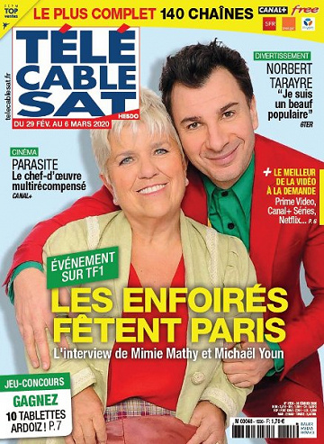Télécâble Sat Hebdo - 24 Février 2020