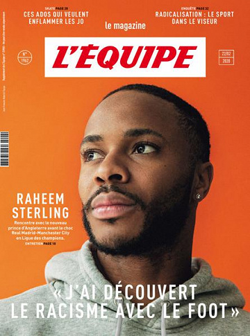 L’Equipe Magazine - 22 Février 2020