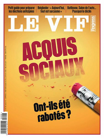 Le Vif L’Express - 20 Février 2020