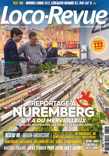 Loco-Revue N°872- Mars 2020
