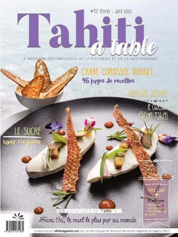 Tahiti à table - Février-Avril 2020