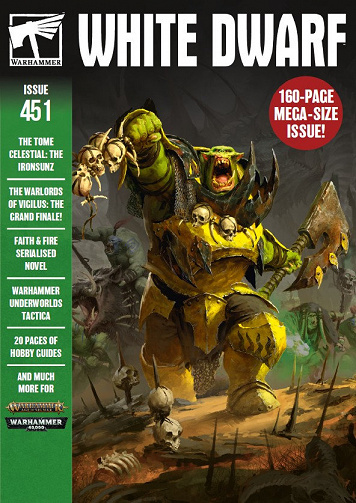 White Dwarf (Warhammer)  - Issue 451 - February 2020