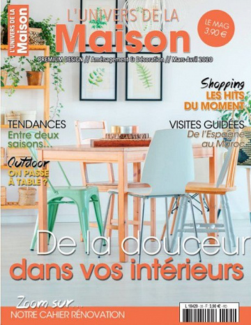 L’Univers de la Maison - Mars-Avril 2020