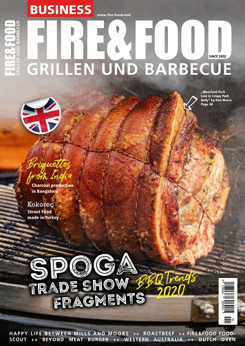 Fire & Food - Issue 1 - 2020