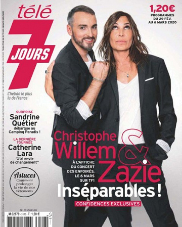 Télé 7 Jours - 29 Février 2020