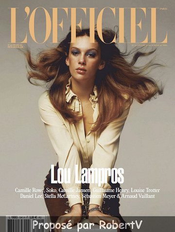 L’Officiel Paris N°1041 - Février 2020