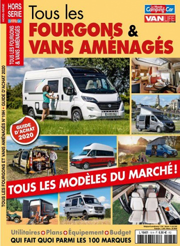 Le Monde du Camping-Car Hors-Série - Guide D’Achat 2020