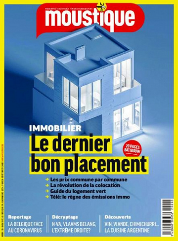 Moustique Magazine - 29 Février 2020
