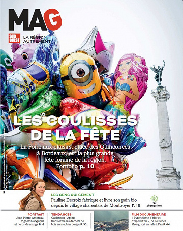 Sud Ouest Mag N°412 - 22-28 Février 2020