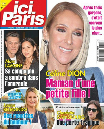 Ici Paris - 26 Février 2020