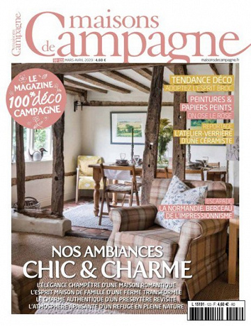 Maisons de Campagne - Mars-Avril 2020