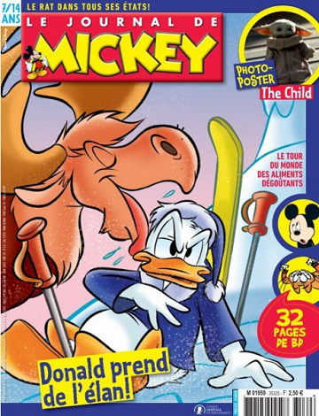 Le Journal de Mickey - 26 Février 2020