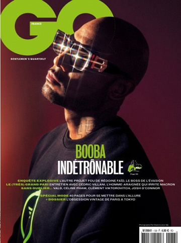 GQ France - Mars 2020