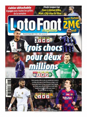Loto Foot - 26 Février 2020