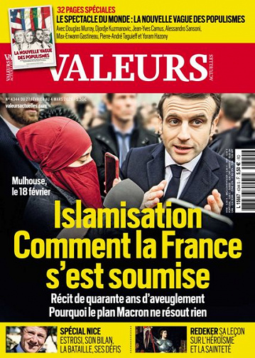 Valeurs Actuelles - 27 Février 2020
