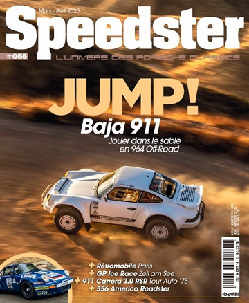 Speedster - Mars-Avril 2020