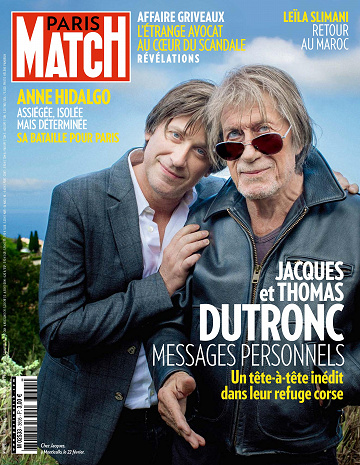 Paris Match N°3695 - 27 Février 2020