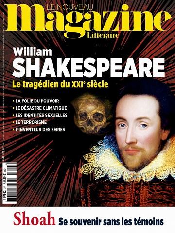 Le Nouveau Magazine Littéraire N°27 - Mars 2020