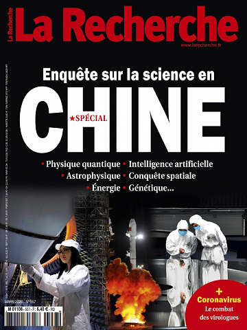 La Recherche N°557 - Mars 2020