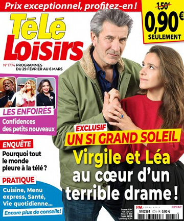 Télé Loisirs - 24 Février 2020