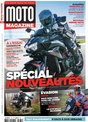 Moto Magazine - Mars 2020