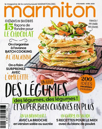 Marmiton - Mars-Avril 2020