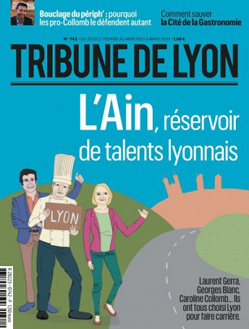 Tribune de Lyon - 27 Février 2020