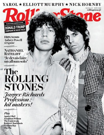 Rolling Stone France - Mars 2020