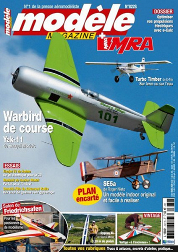 Modèle Magazine - Mars 2020