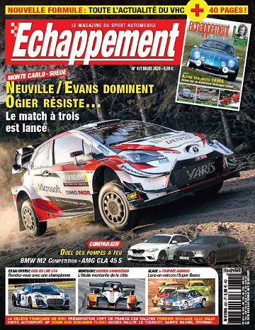 Échappement - Mars 2020