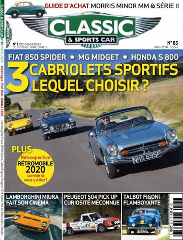 Classic & Sports Car - Mars 2020
