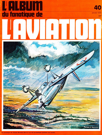 L’ Album du fanatique de L’ AVIATION - No. 40 Janvier 1973