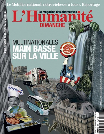 L’Humanité Dimanche - 27 Février 2020